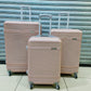 Large 31` Inch Size 3 Piece Hard Outer Shell Luggage Set