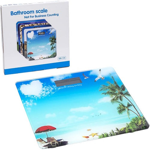Ocean Themed Bathroom Scales