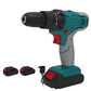 GABKA GA-88120 25V Lithium-Ion Cordless Drill Inc 2 Batteries