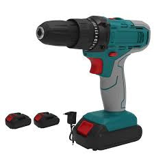 GABKA GA-88120 25V Lithium-Ion Cordless Drill Inc 2 Batteries