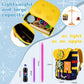 Montessori Educational Toy Bag Kids Busy Sensory Board Skills Sensory Gift Backpack