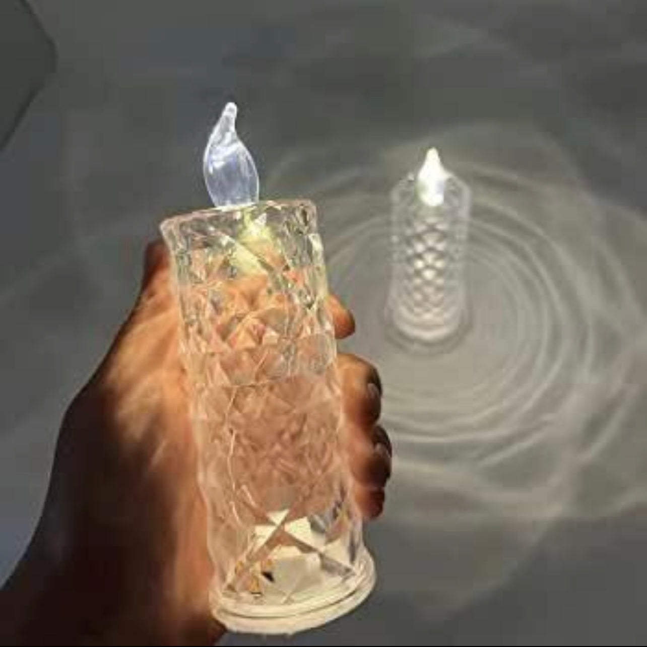Flame-Less Tea Light Candle