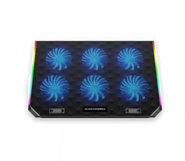 Laptop stand RGB 2 USB Port LED Laptop Cooling Pad
