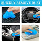 Car Air Vent Magic Dust Cleaner Gel Household Auto Gel Cleaning Rubber Laptop Keyboard Slime Removal Wash Mud.
