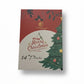 MHome Christmas Feast Set of 2 Piece Oval Plates