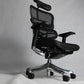 Luxury Top End Office Chair With Leg Rest & Tablet Stand Series Black. Only Available As PreOrder!