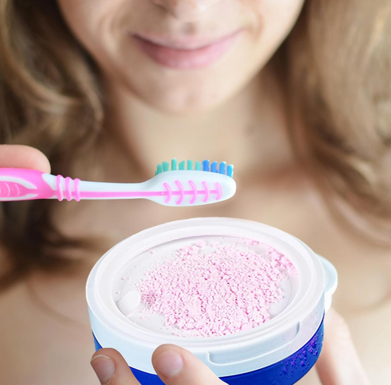 Natural Tooth Powder,Mouth Odor Removing Portable Tooth Powder - Teeth Cleaning Necessities for Food Stains, Sugar Stains, Juice Stains, Tea Stains, Coffee Stains.