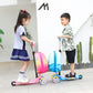 Kids Cartoon Theme Roller Luggage Scooter School Bag with Wheels