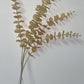 Artificial Eucalyptus Stem In Gold Or Silver