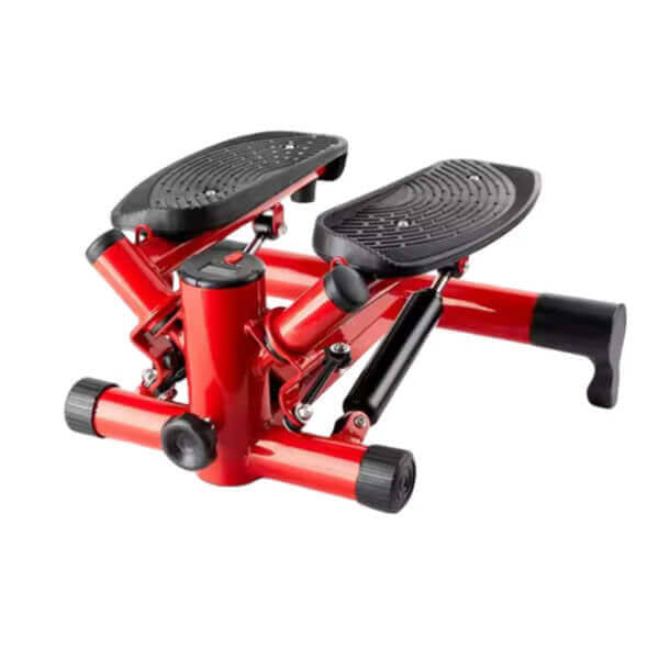MSPORTZ Heavy Duty Mini Fitness Twist Stepper With Arm Exercise Resistance