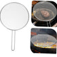 MHome
Grease Splatter Guard Hollow Handle Oil Splash Screen for Frying Pan Prevents Burns for Cooking and Frying