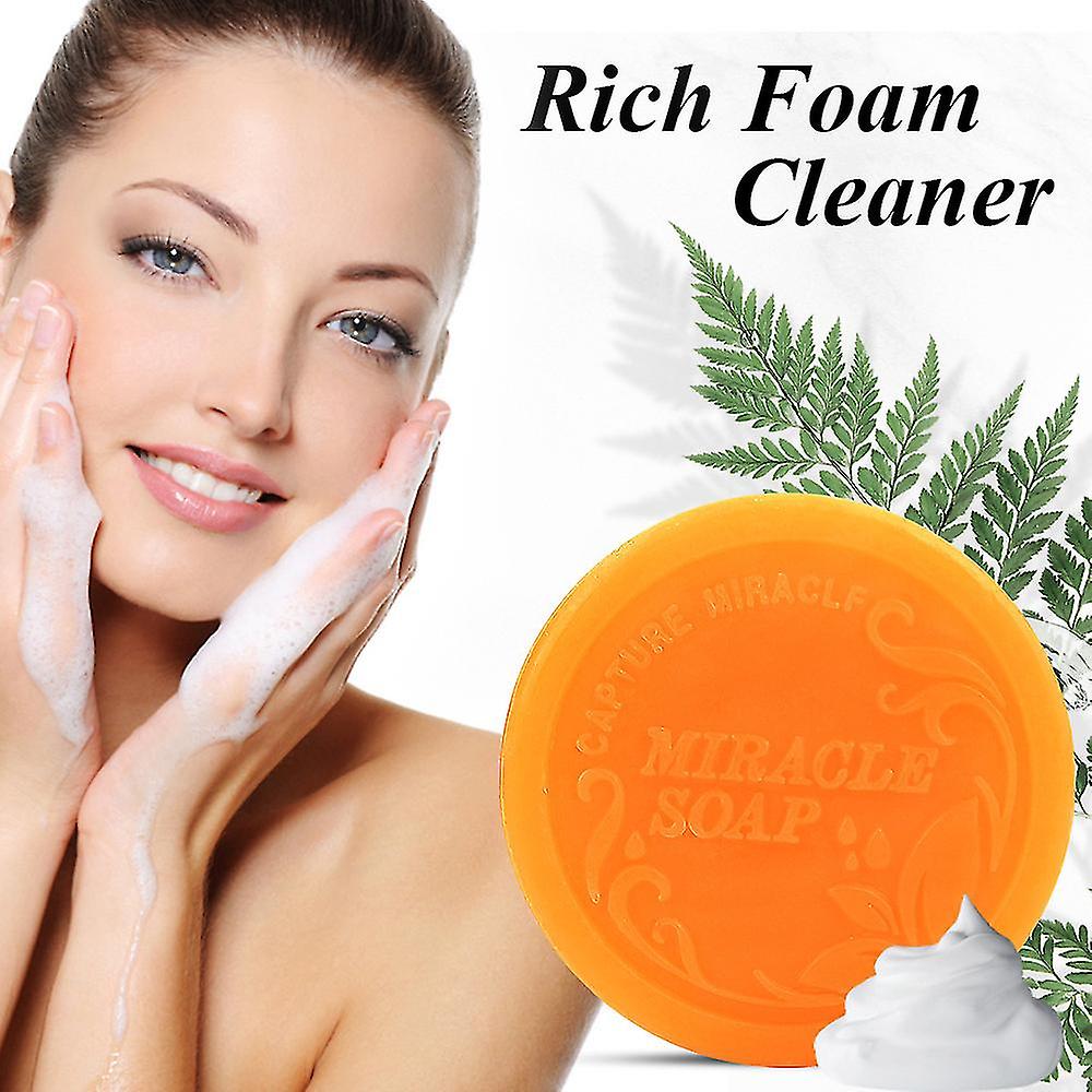 Kojic Acid Handmade Collagen Soap Pore Cleaning Brightening Skin Tone Cleansing Soap Soap