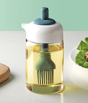 MHome 2-1 Condiment Jar & Oil Dispenser