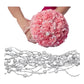 Garland Beads Artificial Chain Flowers Pearls Wedding Party Decor - Various Colours