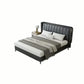 MFURN Luxury King Size Bed & Headboard Set-Various Colours