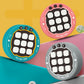 Portable Puzzle Game, Portable Board Game - Electronic Brain Teaser Game - Portable Educational Toys, Family Toys, Home and Travel Board Games