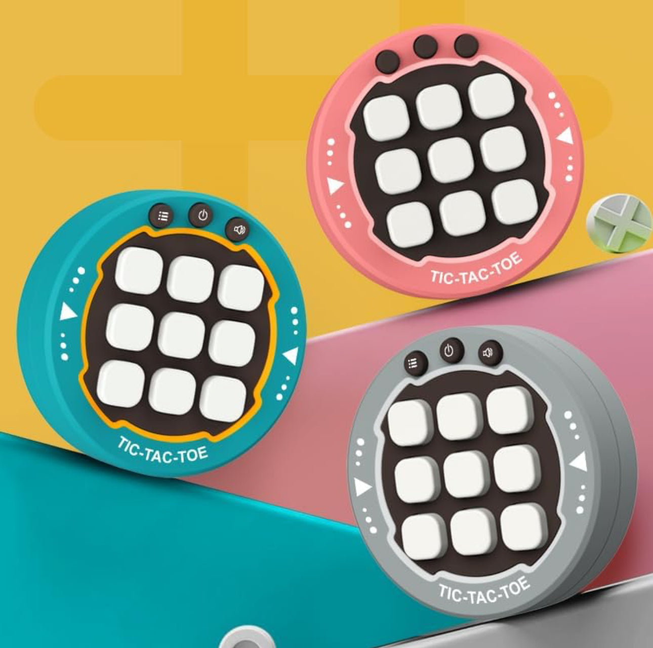 Portable Puzzle Game, Portable Board Game - Electronic Brain Teaser Game - Portable Educational Toys, Family Toys, Home and Travel Board Games