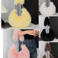 Women’s Trending  Furry Bags - Various Colours