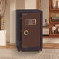 MHome H1-1200 Fire Proof Safe On Wheels With 2 Keys + Combination Lock Safe 57cmx 50 x 118cm