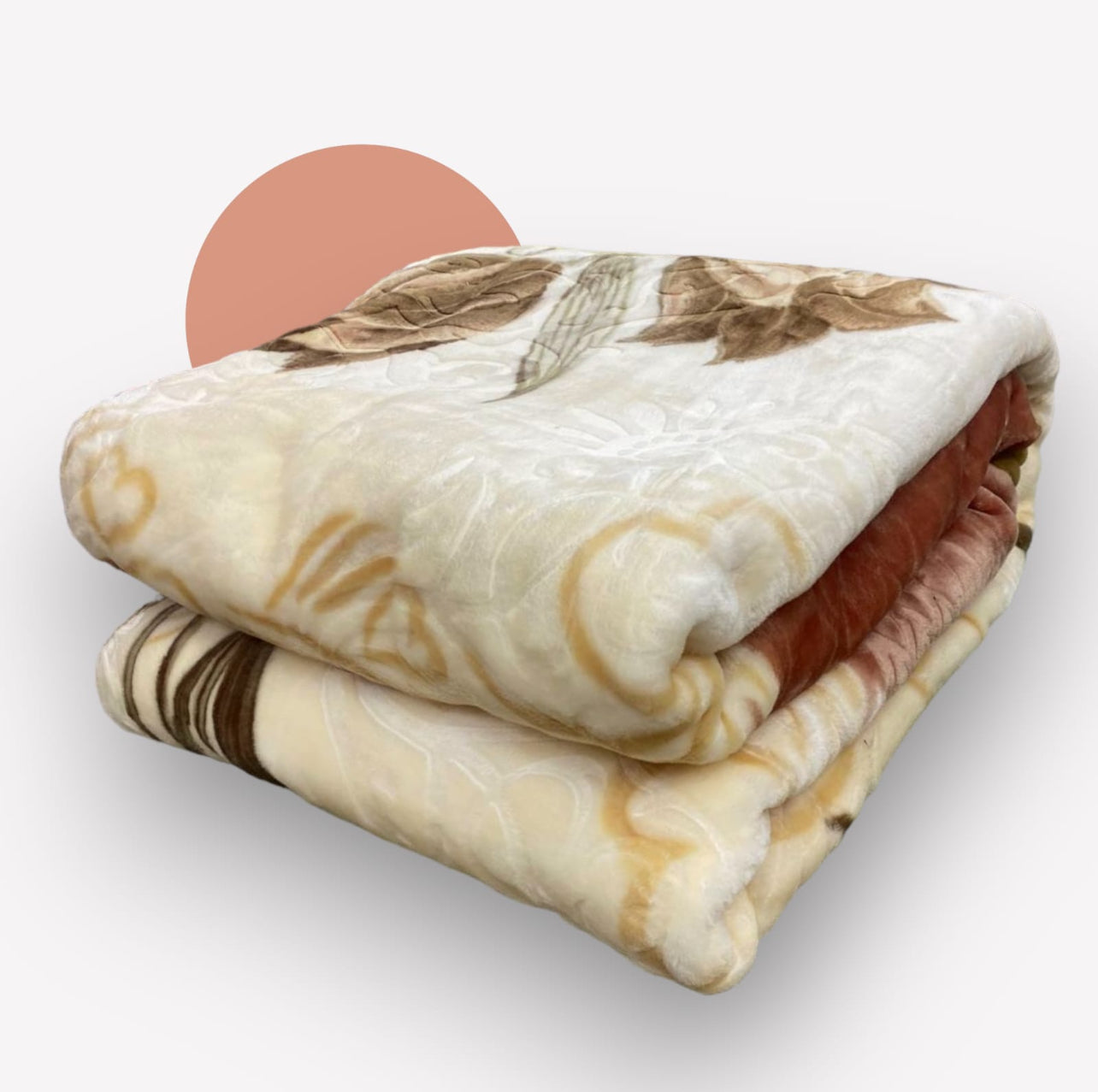Panda Winter Blankets 1Ply Double