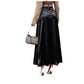 Ladies High Waisted Maxi Skirt-Various Colours