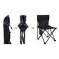 Outdoor Foldable Table With 6 Chairs Camping Set 120cm x 55cm x 50cm