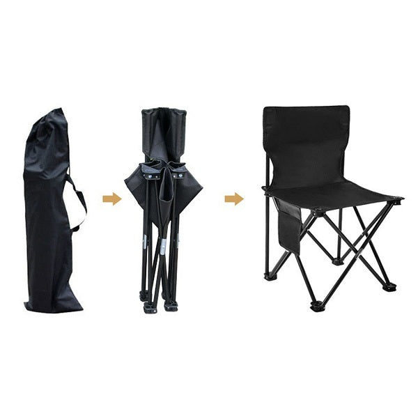 Outdoor Foldable Table With 6 Chairs Camping Set 120cm x 55cm x 50cm