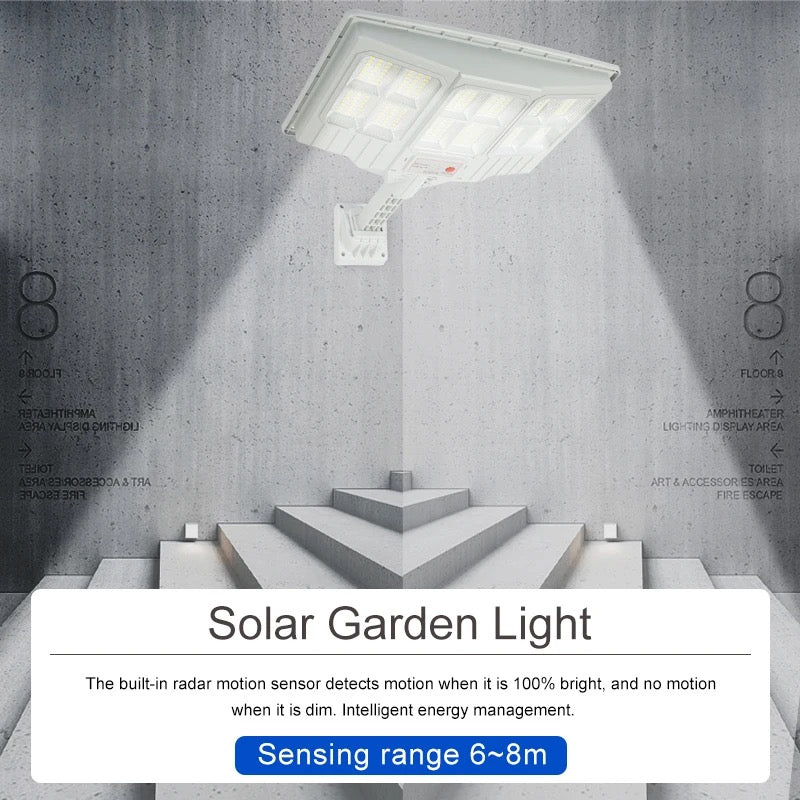 Solar Street/Wall Light