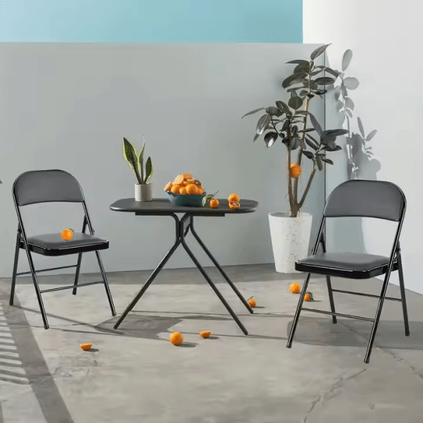 MFurn Steel Folding Office Chair