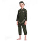 Kids Air Force Fighter Costume Children Pilot Jumpsuit Carnival Party Cosplay Roleplay Costumes Dress Up for Boys Girls Unisex