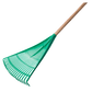 Plastic Leaf Garden Rake