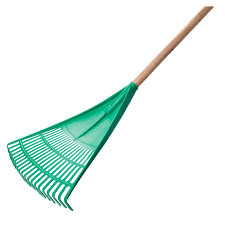 Plastic Leaf Garden Rake