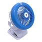 Rechargeable 360 Cool Mist Fan