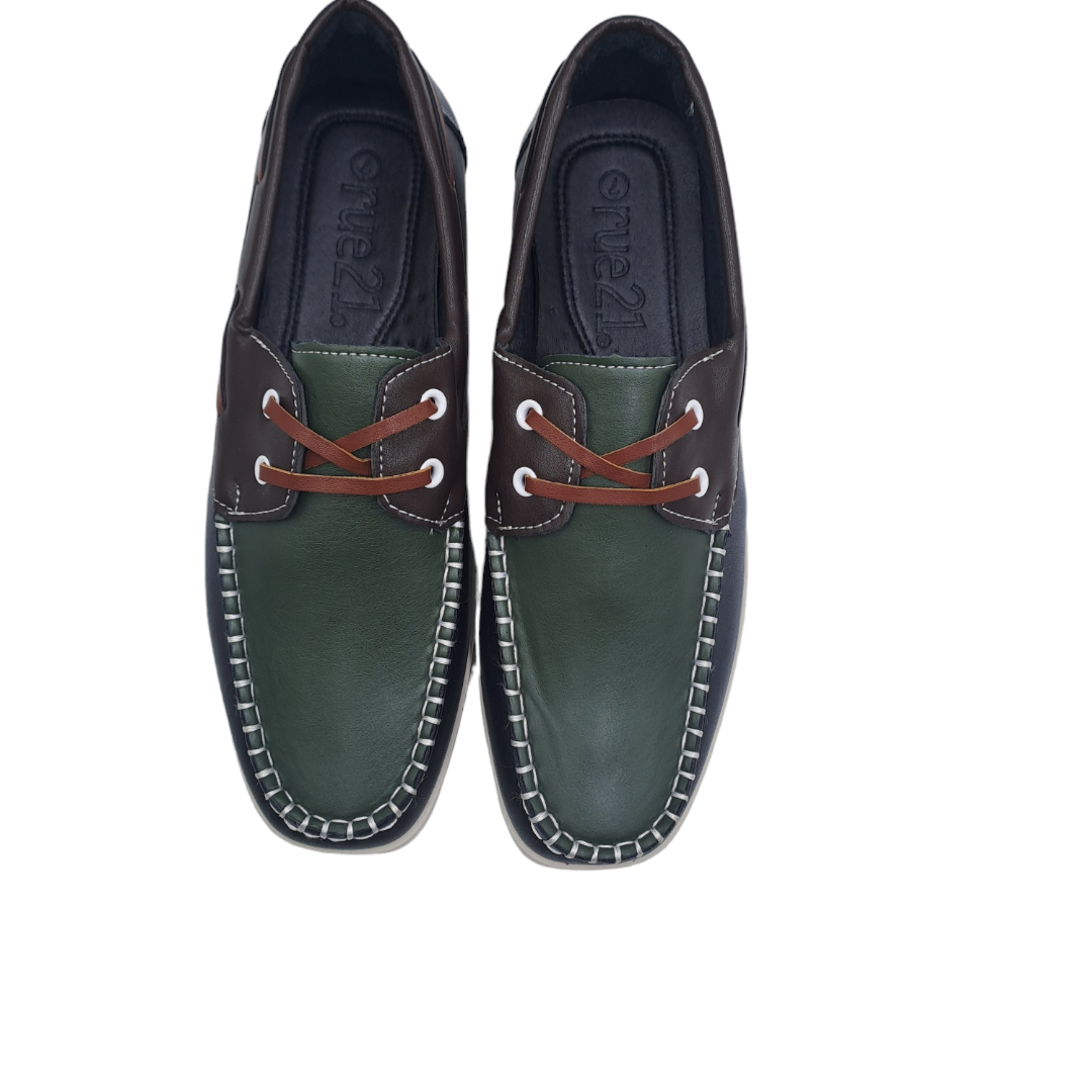 Men’s Lace Up Moccasin Shoes