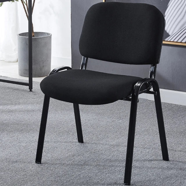 MFurn Stackable Steel Frame Chairs for Meeting Room and Reception