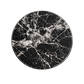 MFURN Marble Side Table | Modern Round Marble Accent Table