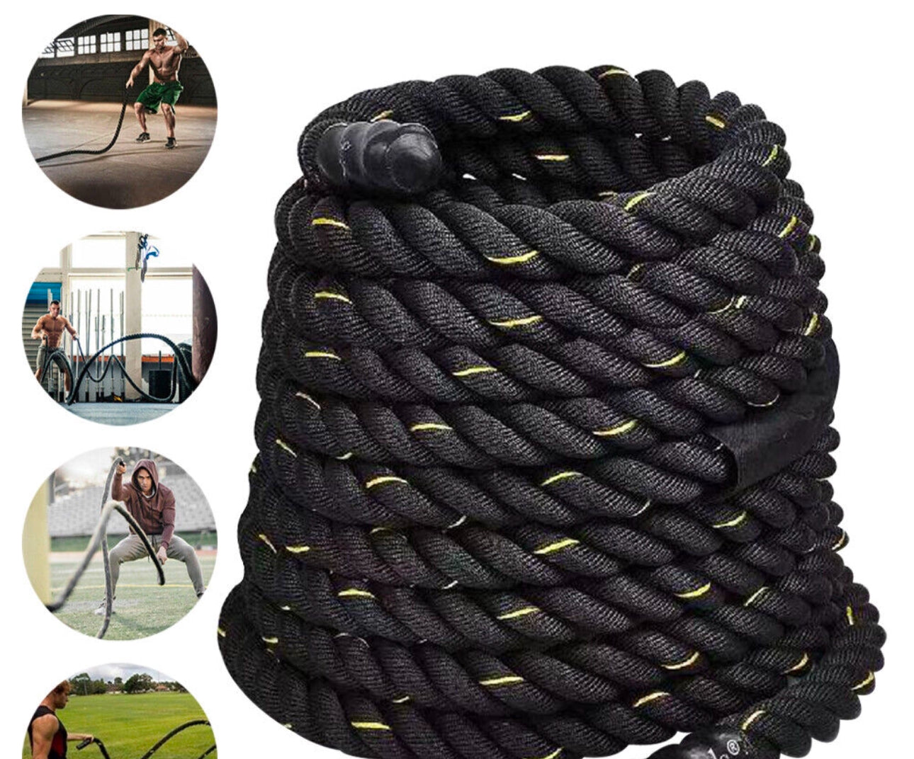Battle Power Rope 12M - 50mm Diameter Rope