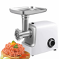 ENZO Kitchen Professional Stainless Steel Electric meat Mincer Sausage Stuffer