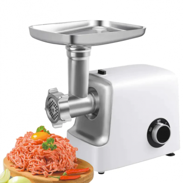 ENZO Kitchen Professional Stainless Steel Electric meat Mincer Sausage Stuffer