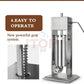 Manual 5L Churros Machine: Commercial Donut Maker with Waffle Attachment. Only Available On PreOrder!