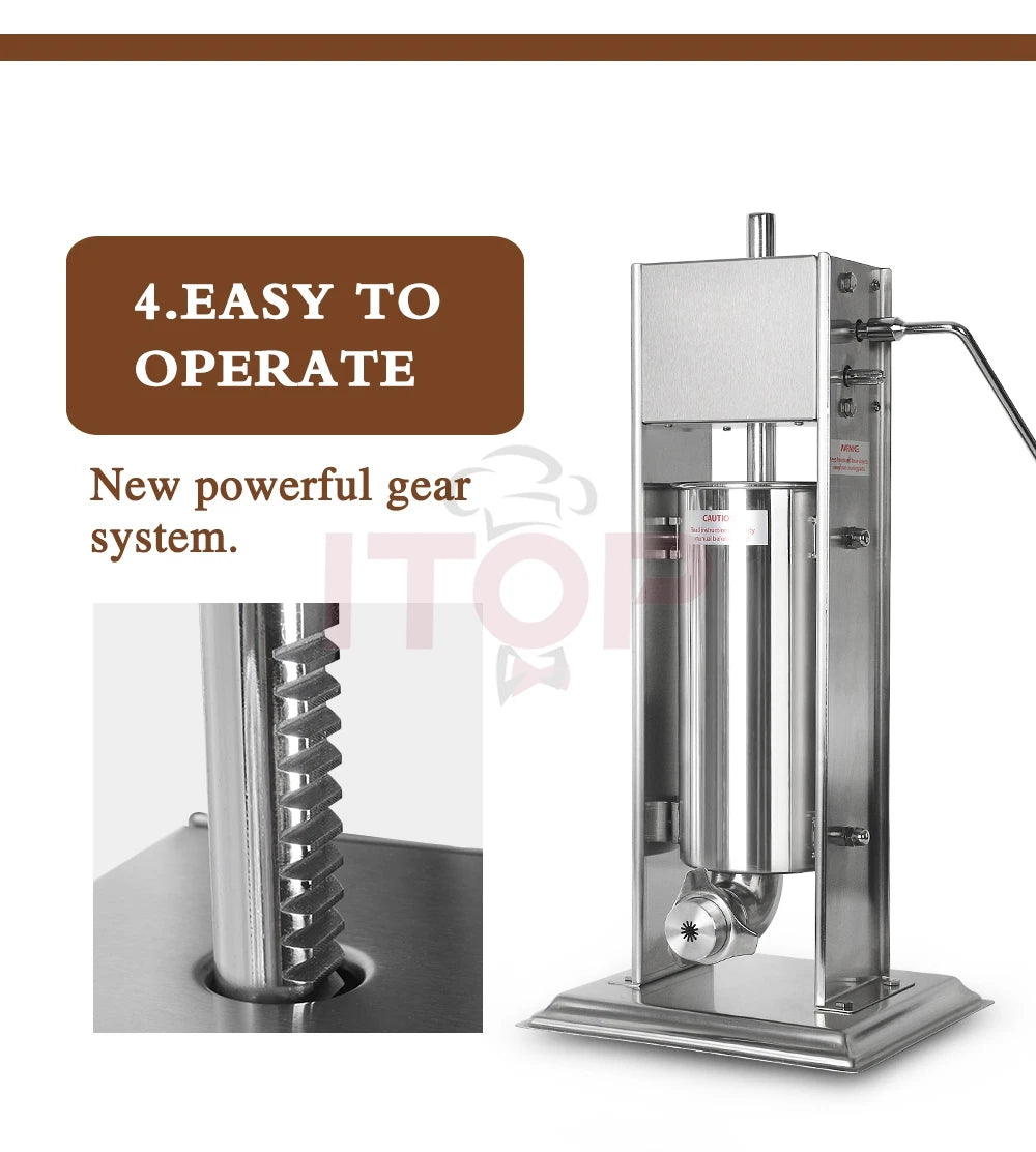 Manual 5L Churros Machine: Commercial Donut Maker with Waffle Attachment. Only Available On PreOrder!