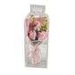 Floral Bouquet Valentine's Day Gift Bouquet, Birthday Gift- Available In Pink or Red Options