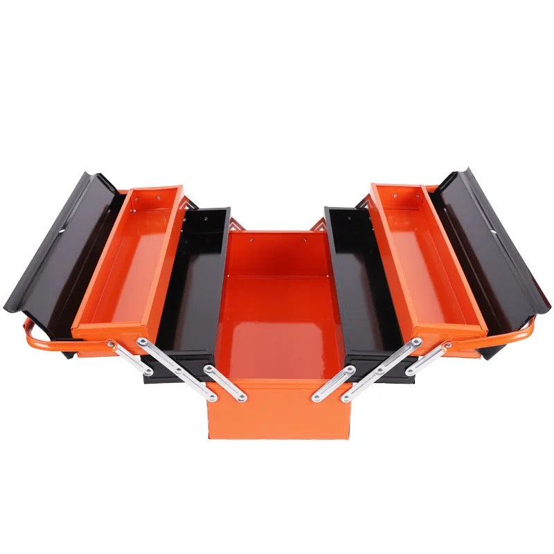 Tool Kit With Cantilever Metal Box 85pc Set