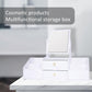 Mbeauty White Wooden Cosmetic Organiser With Drawers and Mirror