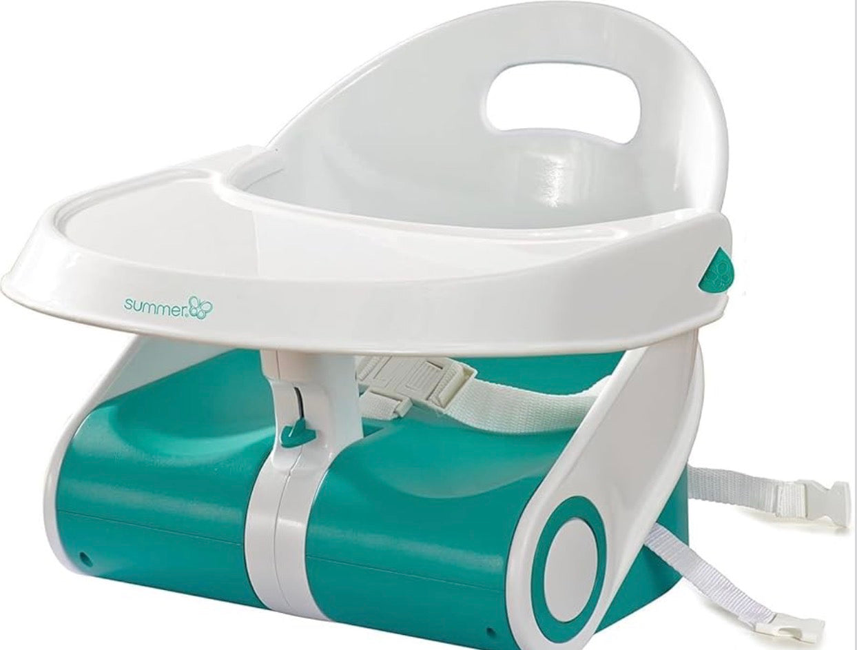 Kids Portable Folding Booster Seat