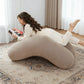 MHome Folding Lazy Sofa,Inflatable Lounge Chair Thickened Folds,Compactly Gaming Lounger Air Bench For Leisure Bed Sleeping, Camping Equipment