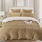 MHome 5pc Corduroy Comforter Set-Various Colours
