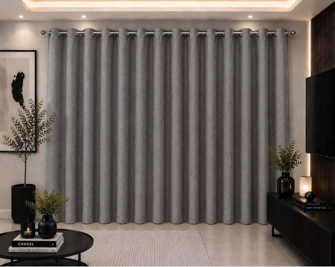 MHome Pure Blockout Curtains-Various Colours