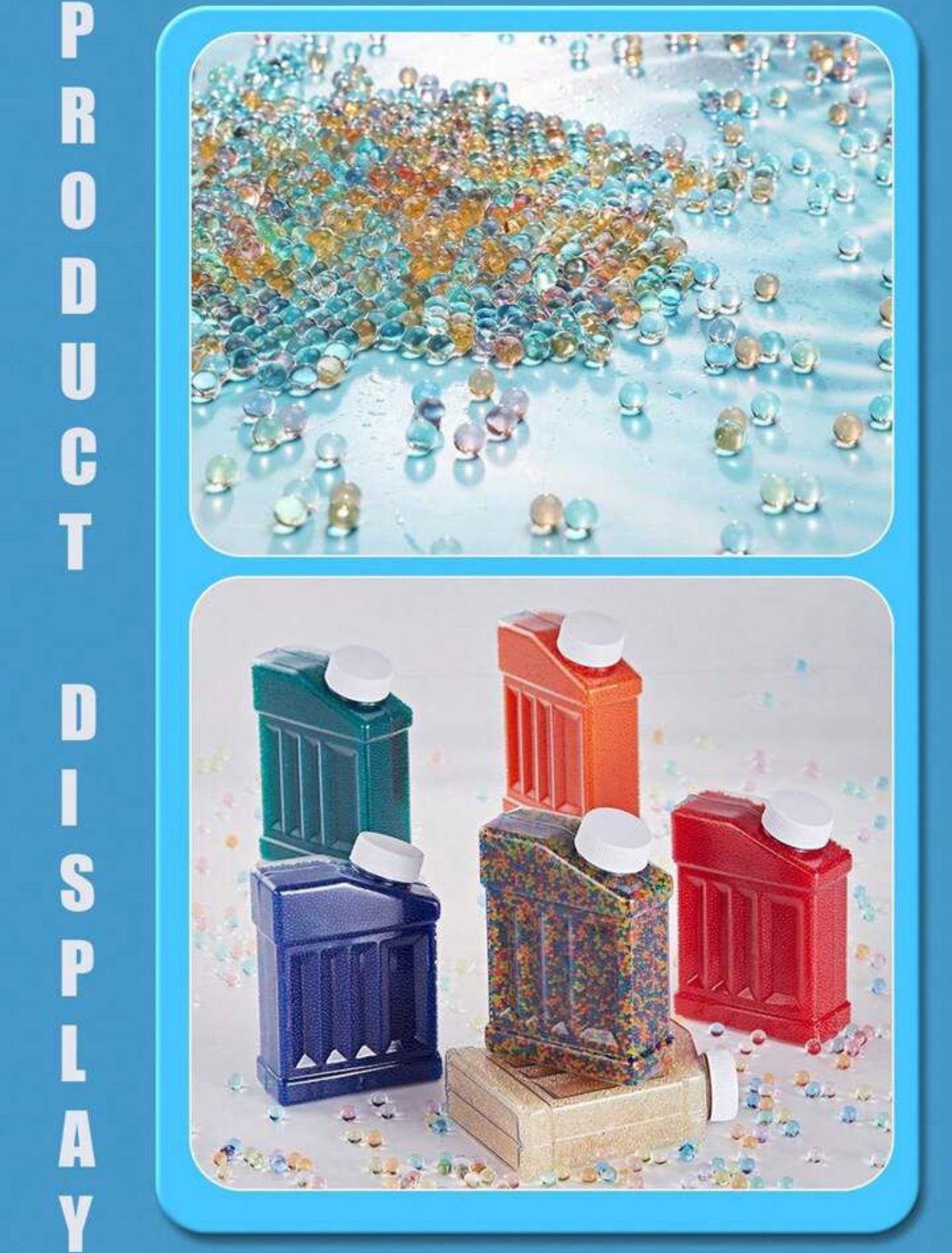 Premium Gel Water Beads For Blaster Guns