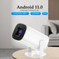 Portable Projector Android 11 WiFi6 Support 4K 1080P BT5.0 Projector 1208*720P Home Cinema Portable Projector AE-170
